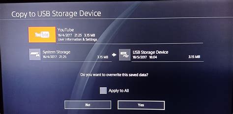 [Screenshot] PS4 detects save data on empty USB flash drive : r/PS4