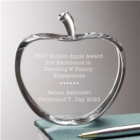 PTAC GOLDEN APPLE AWARD WINNERS