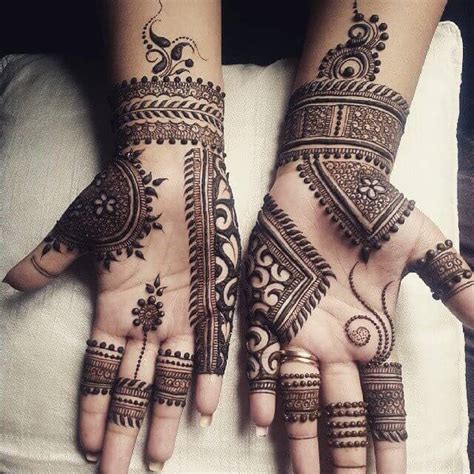 Easy Mehndi Designs For Hands For Kids