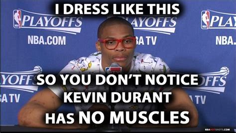 Russell Westbrook Meme, Nba Memes Woj S Savage Tweet About Russell ...