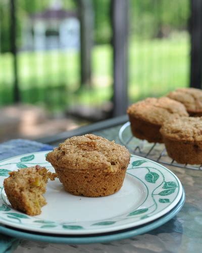 Rhubarb Muffins