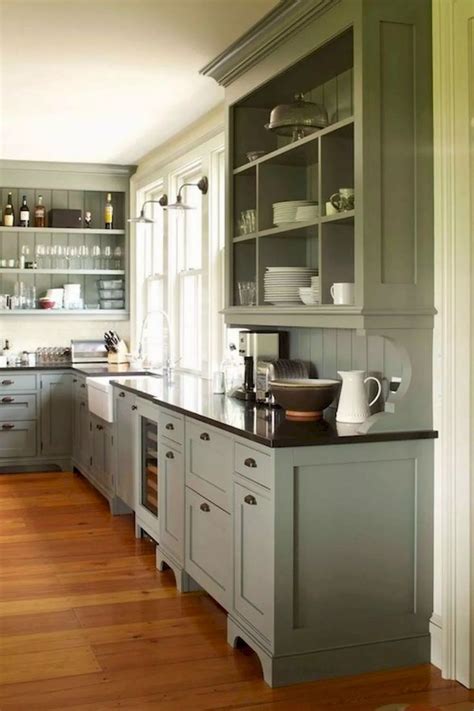 20+ Modern Sage Green Kitchen Cabinets – HomeDecorish