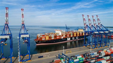 Liebherr Handles The Largest Container Ship In The World - Port ...