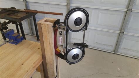 Making A Harbor Freight Portable Band Saw Stand (Cheap And Easy) - YouTube