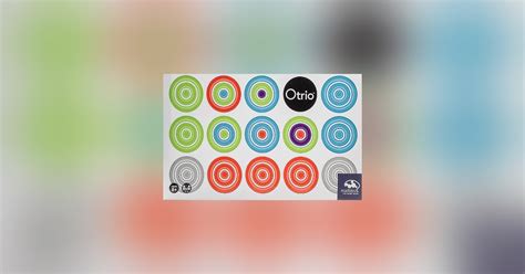 Otrio | Board Game | BoardGameGeek