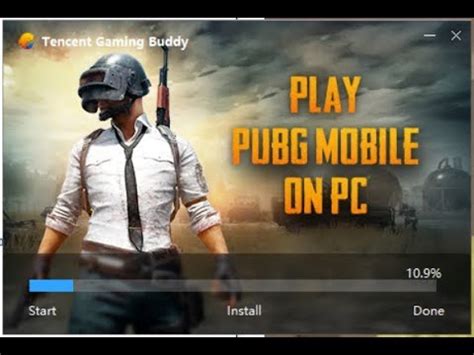 Tencent Gaming Buddy for PUBG Mobile | Tencent Emulator