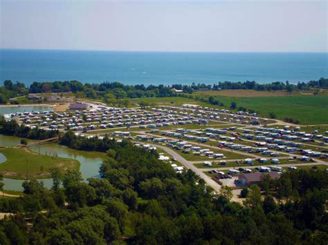 Lake Huron Campground North Port Huron Jellystone Park - MARVAC