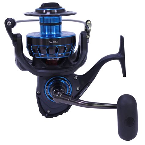 Daiwa Saltist 4500 5.7:1 Saltwater Spinning Fishing Reel - SALTIST4500 - Walmart.com