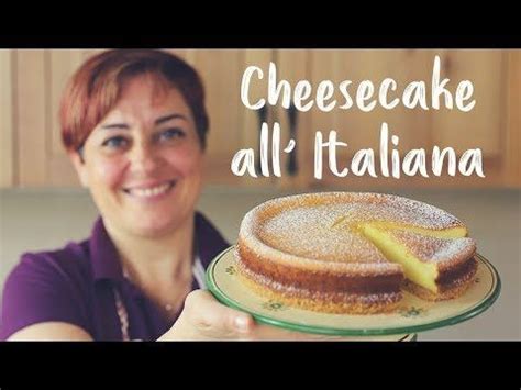 CHEESECAKE ALL'ITALIANA DI BENEDETTA Ricetta Facile - Italian Cheesecake Easy Recipe - YouTube ...