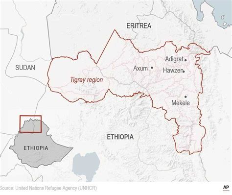 Rebels are closing in on Ethiopia's capital. Its collapse could bring regional chaos : NPR