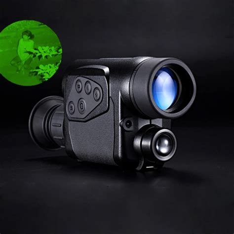 Gen2 high quality 6X32 digital monocular infrared night vision goggles scope for hunting NV 0632 ...