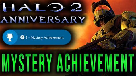 Halo 2 Anniversary - Mystery Achievement Guide - YouTube