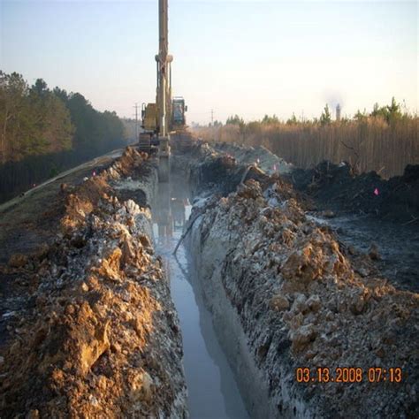 Georgetown, SC: Slurry Wall Construction, Winyah Generating Station ...