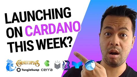 More Cardano Protocols Launching This Week! Cardano ADA News Update