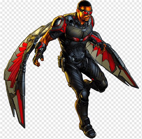 Avengers Falcon Costume With Wings