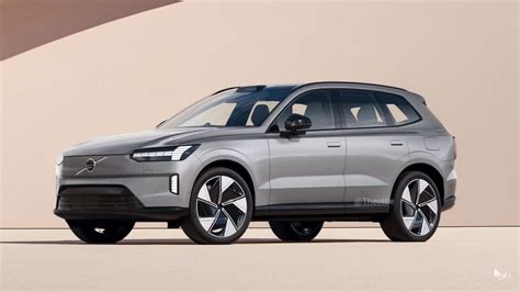 VOLVO EX60 EV ตัวแทน XC60 ใหม่ อาจเปิดตัวในปี 2023 ภาพอิงจาก EX90 ตัวถังเล็กกว่า - รถใหม่วันนี้ ...