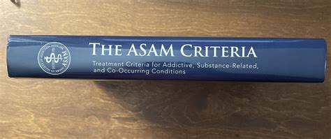 The ASAM Criteria Third Edition American Society Of Addiction Medicine | eBay