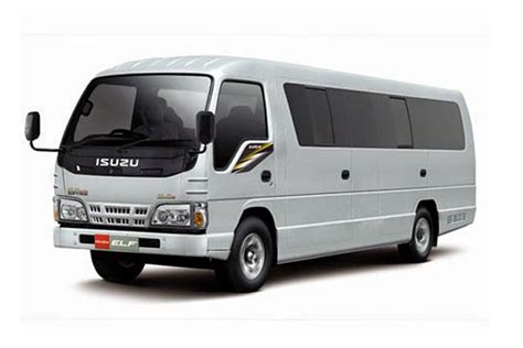 Rental Mobil ELF Long di Makassar | Isuzu ELF 14 seat | arsytours.com