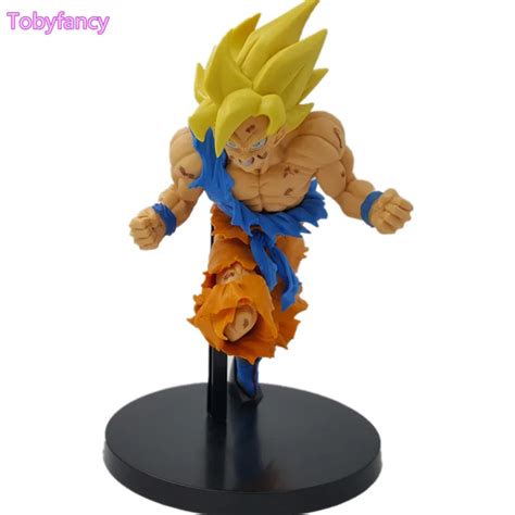 Dragon Ball Z Action Figure Goku Super Saiyan 2 Collectible Model Toy ...