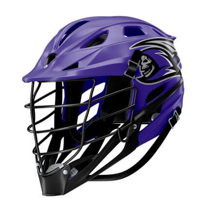 Lacrosse Helmet Decals | Toughest Lacrosse Helmet Stickers Since '76