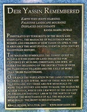 Remembering Deir Yassin | The Electronic Intifada