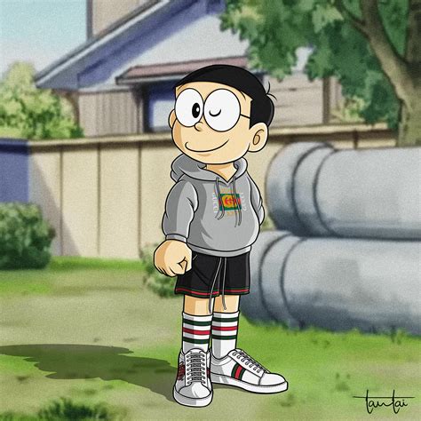 Nobita Wallpapers - Top Free Nobita Backgrounds - WallpaperAccess