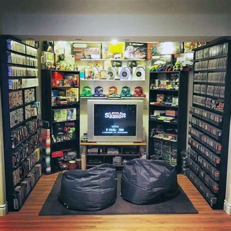 Level Up With 42 Gaming Man Cave Design Ideas for Men