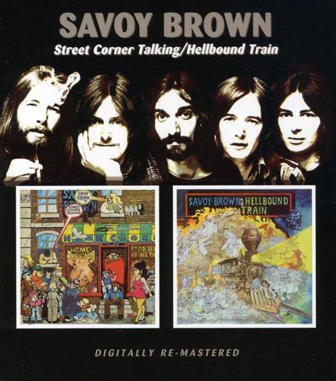 Savoy Brown: Street Corner Talking / Hellbound Train (CD) – jpc