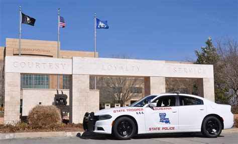 Dodge Charger Pursuit & Louisiana State Police: Partners Against Crime