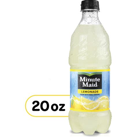 Minute Maid Lemonade | Soft Drinks | Foodtown