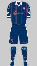 Ross County - Historical Football Kits