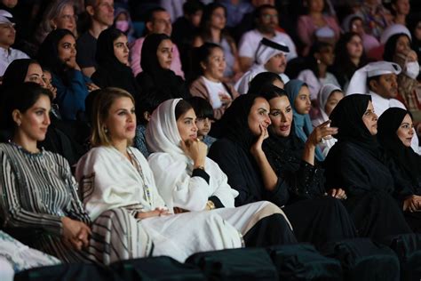 Sheikha Moza Attends Musical ‘Showtime’ of Qatar Foundation Schools | What's Goin On Qatar