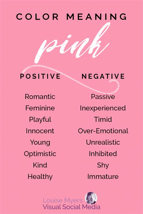 Pink Color Meaning: How to Say Love, Peace, Goodness | LouiseM
