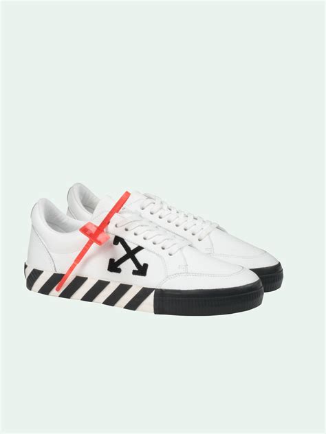 MEN'S LOW VULCANIZED SNEAKERS - Off-White™ Official Site