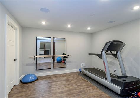 47 Extraordinary Basement Home Gym Design Ideas | Luxury Home Remodeling | Sebring Design Build