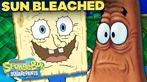 SpongeBob Gets "Sun Bleached"! ☀️ Full Episode in 5 MINUTES! - YouTube