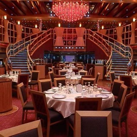 Carnival Dream, one of the dining rooms | Carnival cruise ships, Carnival dream cruise, Carnival ...