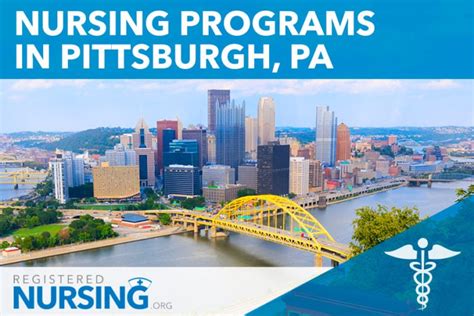 Nursing Schools in Pittsburgh, PA