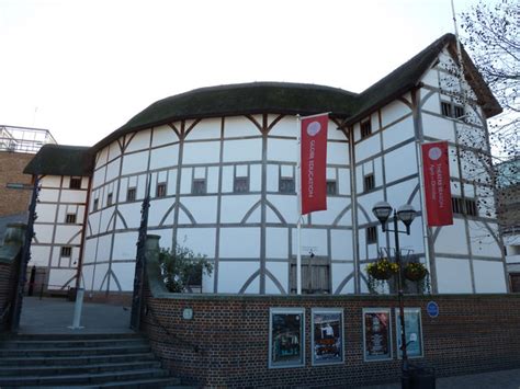 Reconstruction of Shakespeare's Globe... © Anthony O'Neil :: Geograph Britain and Ireland