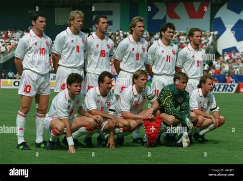 SWITZERLAND WORLD CUP 1994 12 July 1994 Stock Photo - Alamy