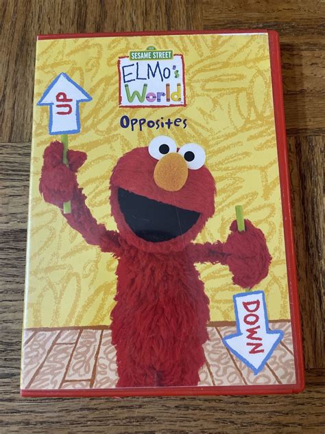 Elmo’s World Opposites DVD - DVDs & Blu-ray Discs