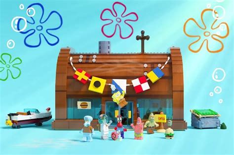 Krusty Krab LEGO Ideas Set Reaches Review Stage | Lego, Lego sets, Spongebob