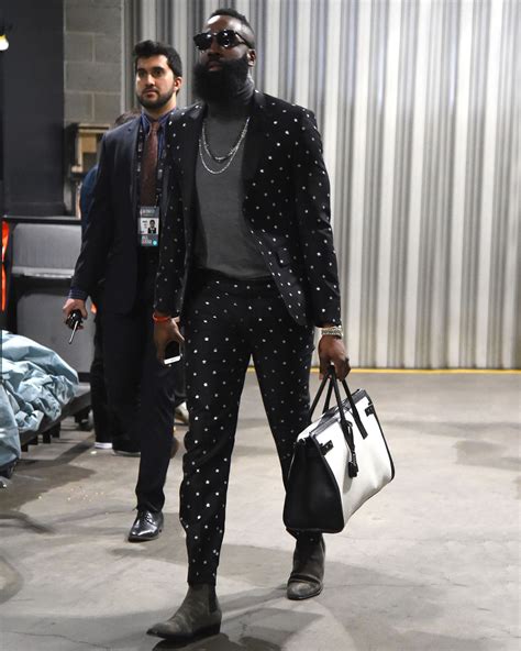 James Harden officially enters the world of fashion