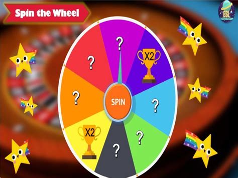 Spinning Wheel Template Game | Teaching Resources