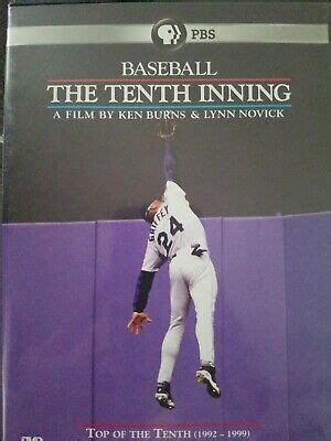 Baseball: The Tenth Inning - DVD Film by Ken Burns & Lynn Novick PBS 841887012812 | eBay