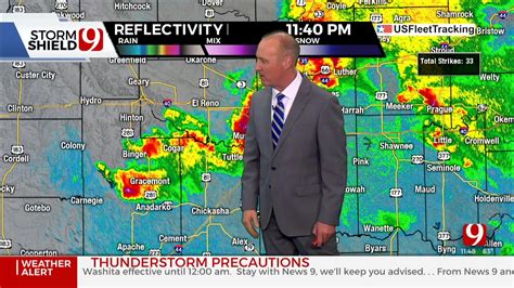 KWTV - NEWS 9 - SEVERE WEATHER: The News 9 weather team...