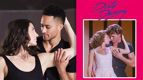 Watch Choreographers Break Down the Final Dance Scene from Dirty Dancing | Movies in Motion ...