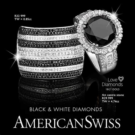 American Swiss on Twitter | Mens wedding rings, Rings for men, Black ...