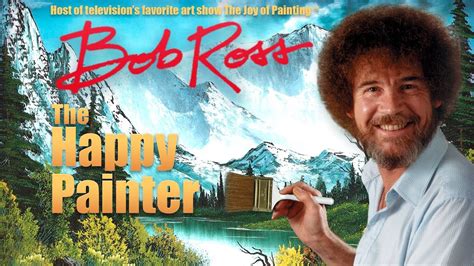 Bob Ross: The Happy Painter - Full Documentary - YouTube