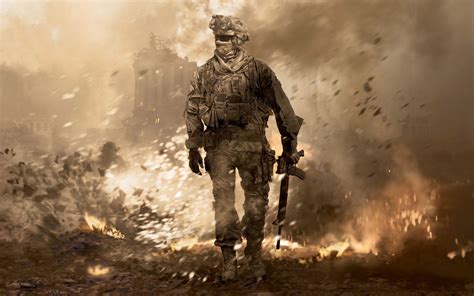 Call Of Duty: Modern Warfare 2 Remastered Wallpapers - Wallpaper Cave